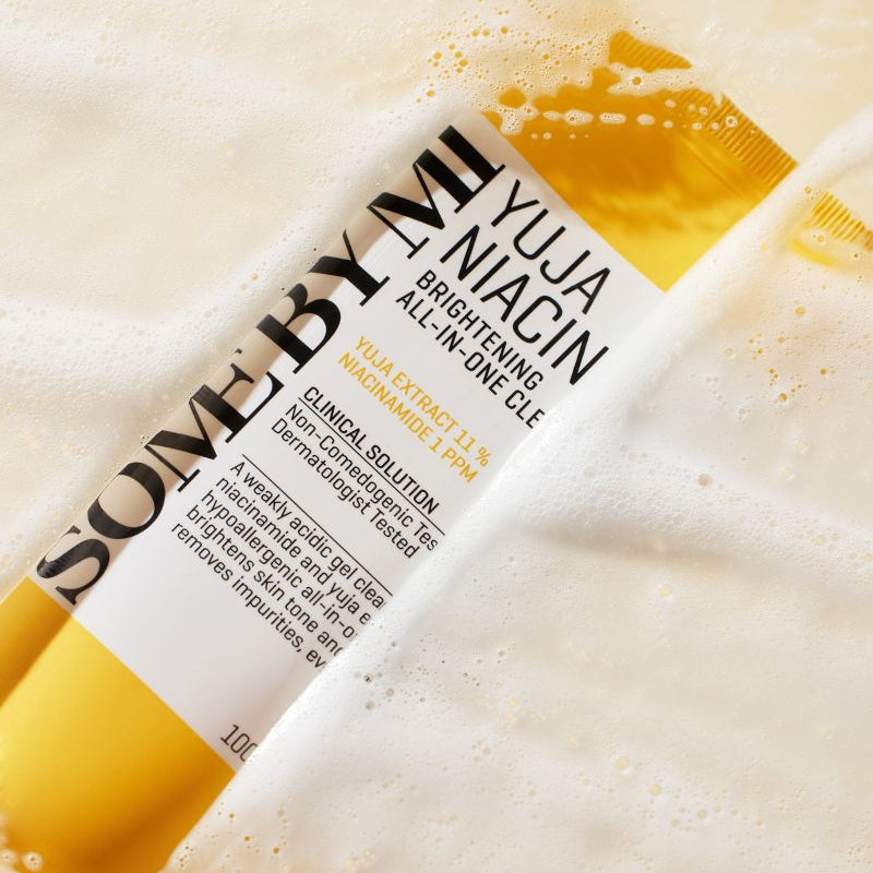 Some By Mi Yuja Niacin Brightening All-In-One Cleanser 100ml