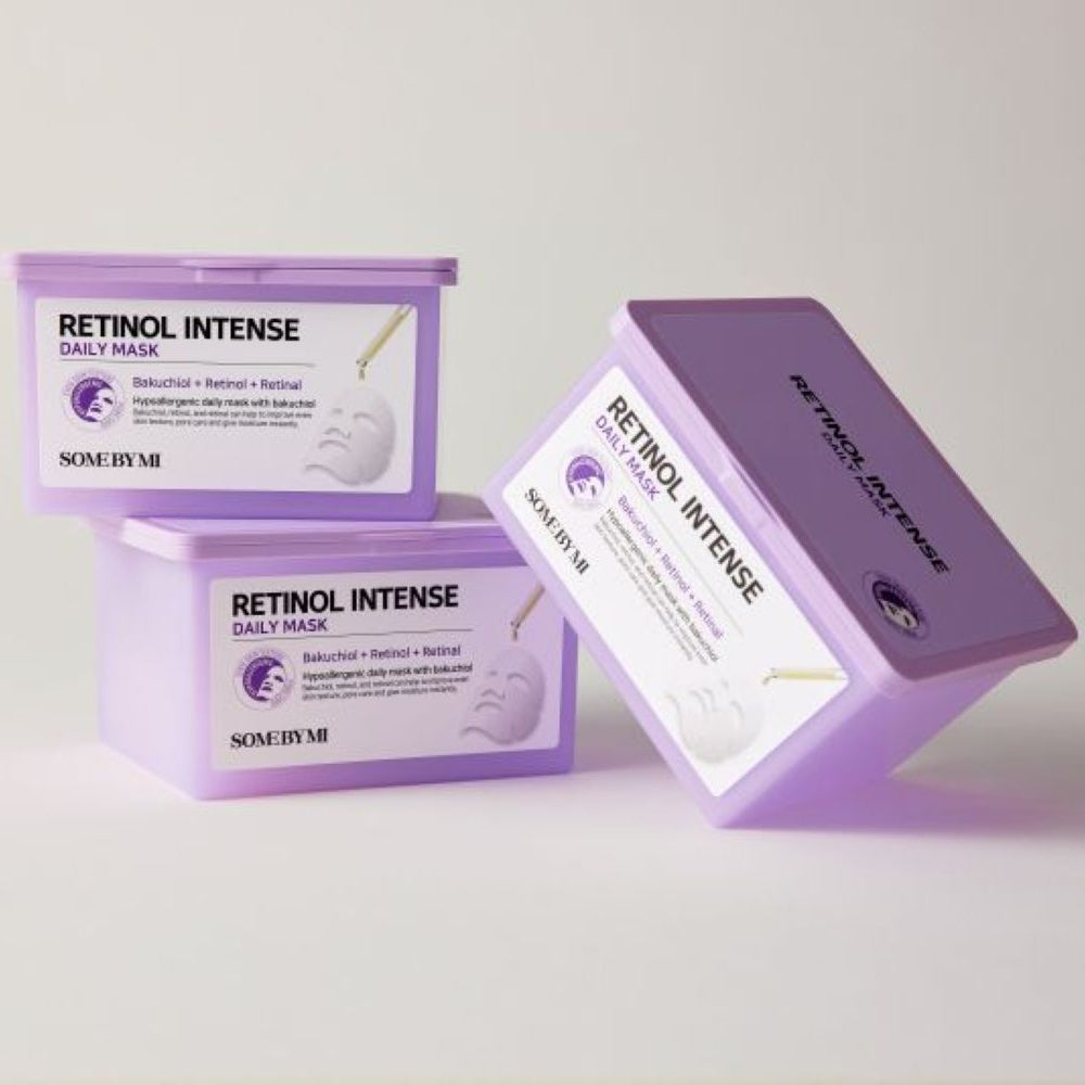 Some By Mi Retinol Intense Daily Mask 30ea
