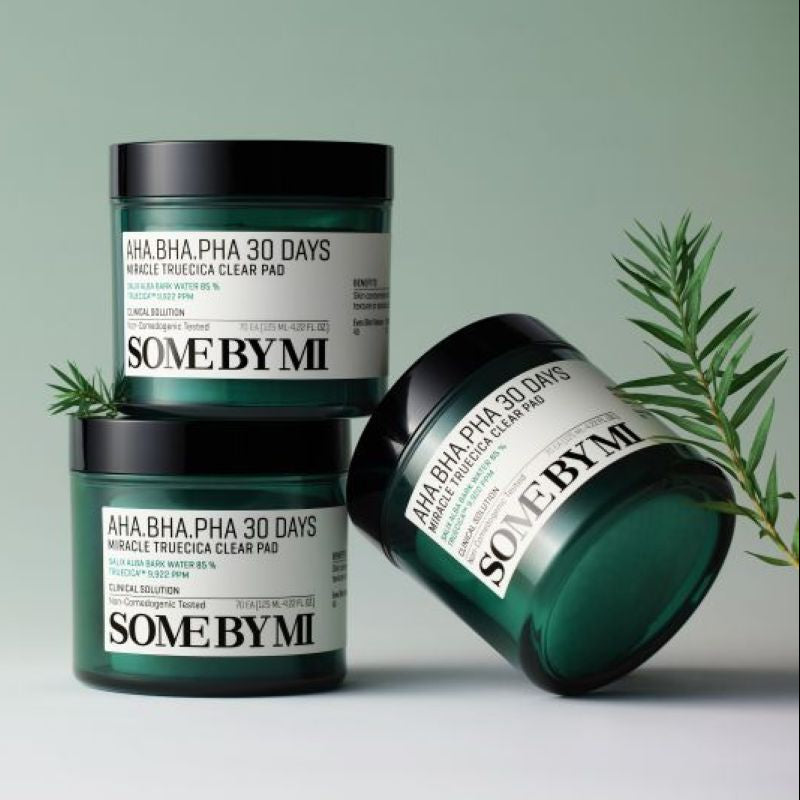 Some By Mi AHA BHA PHA 30 Days Miracle Truecica Clear Pad 70ea