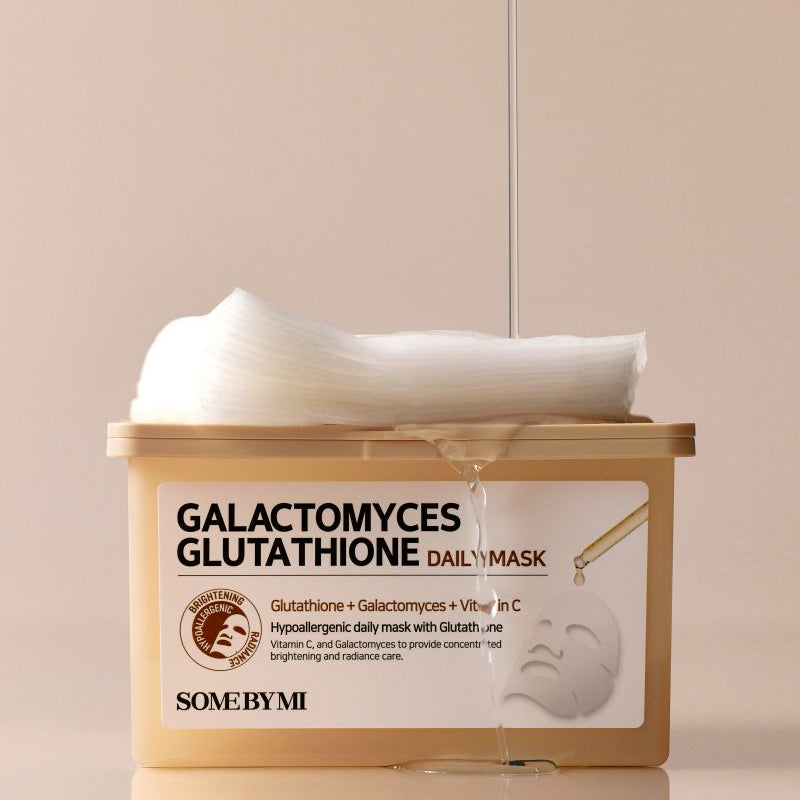 Some By Mi Galactomyces Glutathione Daily Mask 30ea