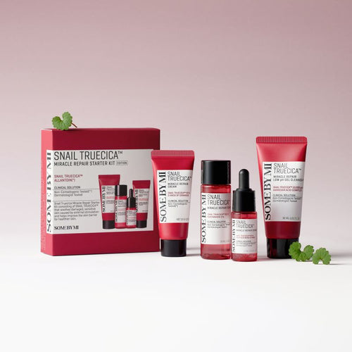 Some By Mi Snail True Cica Miracle Repair Starter Kit 4pc