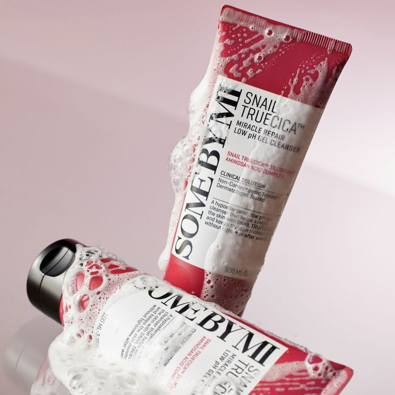 Some By Mi Snail Truecica Miracle Repair Low ph Gel Cleanser 100ml
