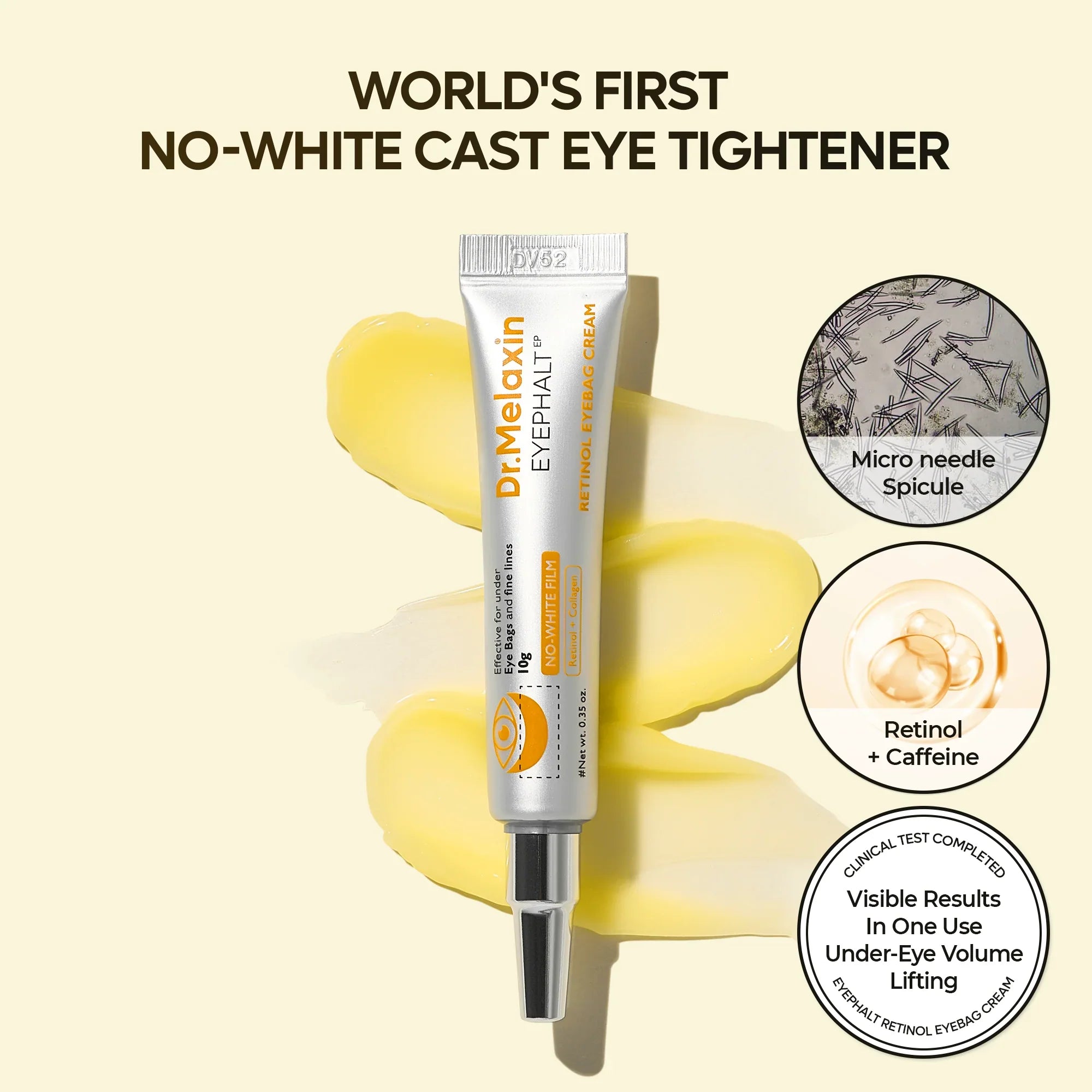Dr.Melaxin Retinol Eyephalt Eyebag Cream 10g