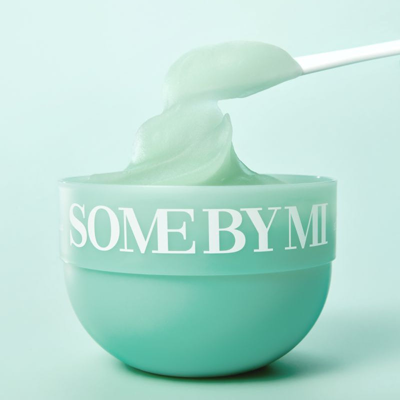 Some By Mi Spirulina Pdrn Soothing Sherbet Mask 1g*10ea