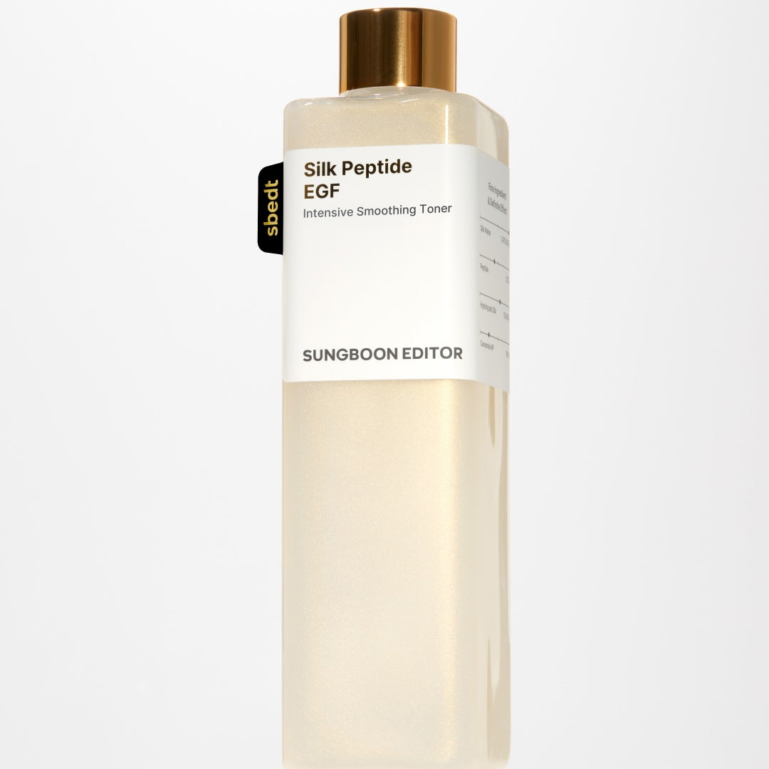 Sungboon Editor Silk Peptide EGF Intensive Smoothing Toner 300ml