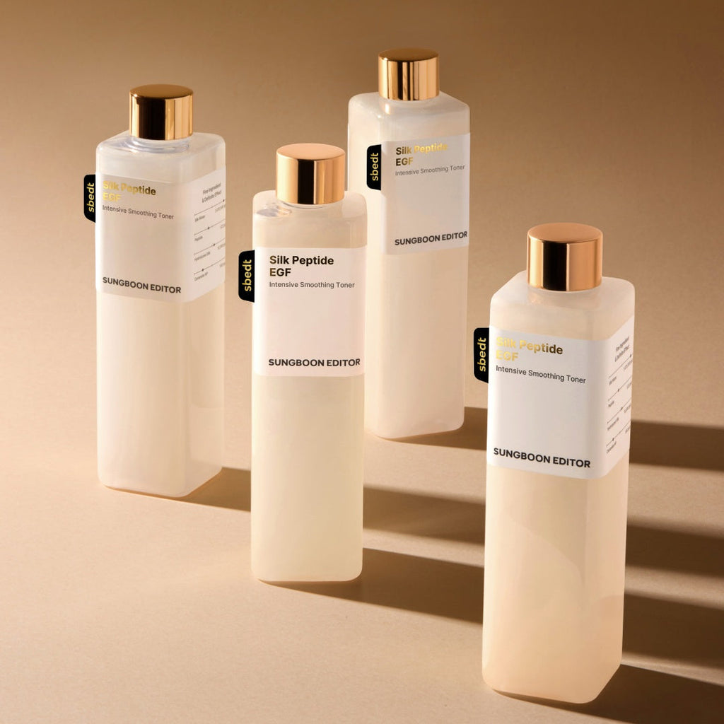 Sungboon Editor Silk Peptide EGF Intensive Smoothing Toner 300ml