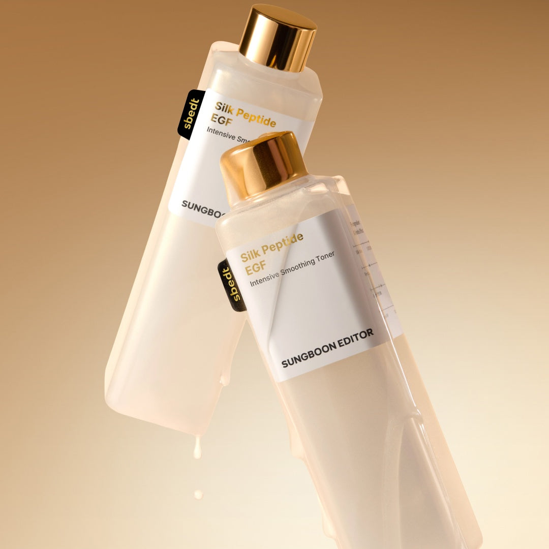 Sungboon Editor Silk Peptide EGF Intensive Smoothing Toner 300ml