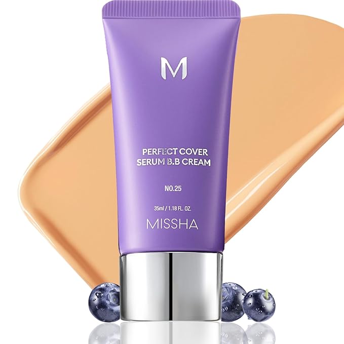Missha M Perfect Cover Serum BB Cream 50ml
