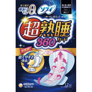 Unicharm Sophie Super Deep Sleep Guard 300 For Night 12Pcs (4402313789504)