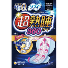 Unicharm Sophie Super Deep Sleep Guard 300 For Night 12Pcs (4402313789504)