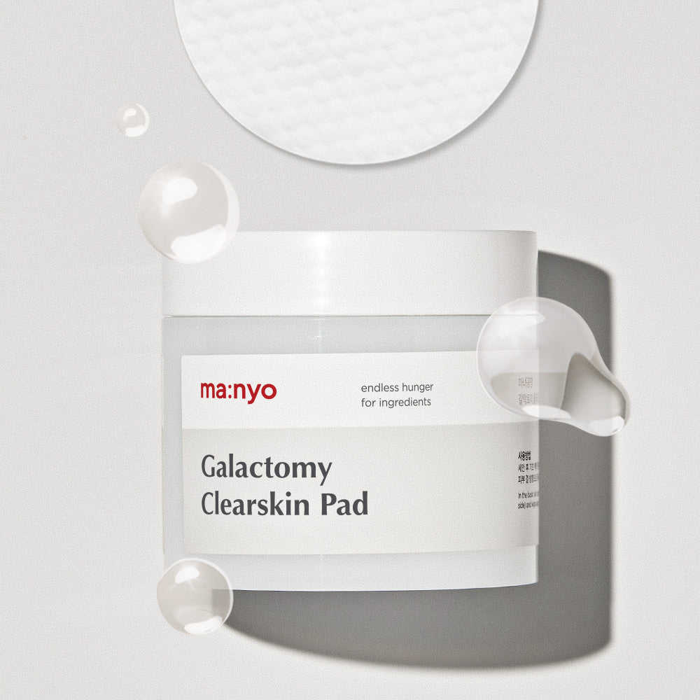 Ma:nyo Factory Galctomy Clearskin Pad 60Pcs