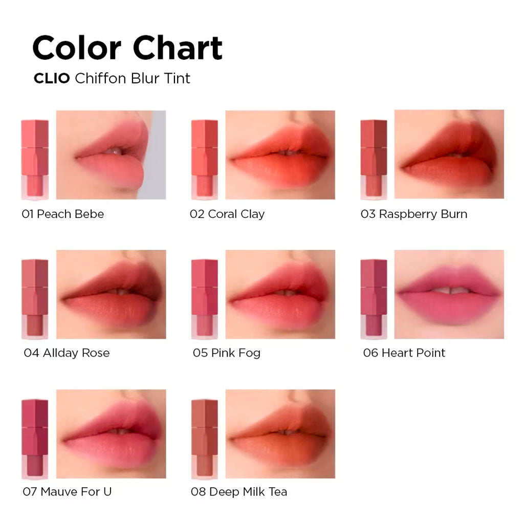 Clio Chiffon Blur Tint