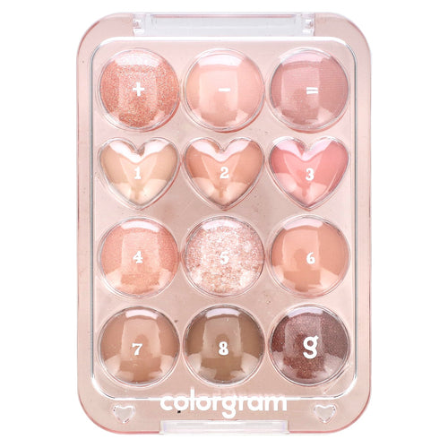 Colorgram Pin Point Eyeshadow Palette
