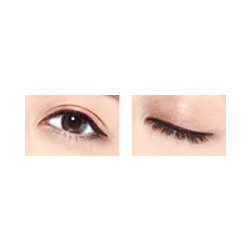 Dup Super Fit Gel Liner Peach Brown