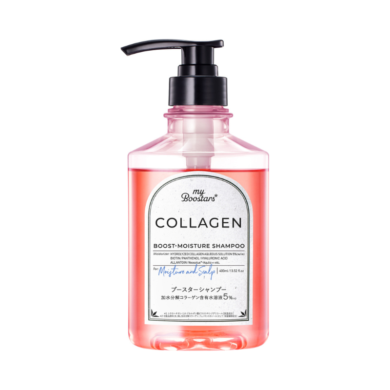 My Boostars Collagen Boost-Moisture Hair Care 400ml