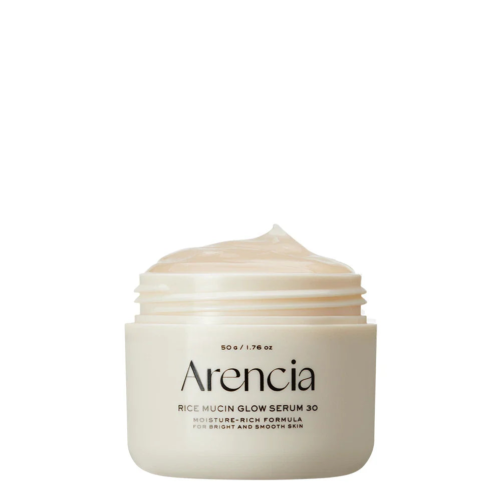 Arencia Rice Mucin Glow Serum 30 50g