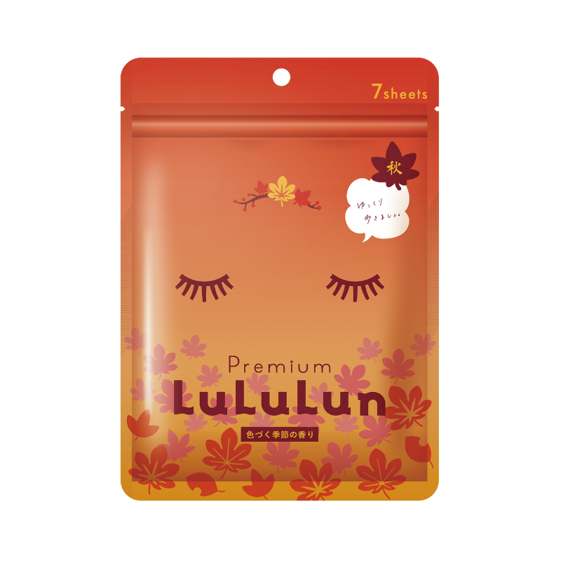 LuLuLun Face Masks Momiji 7 sheets x 5 pouches Success