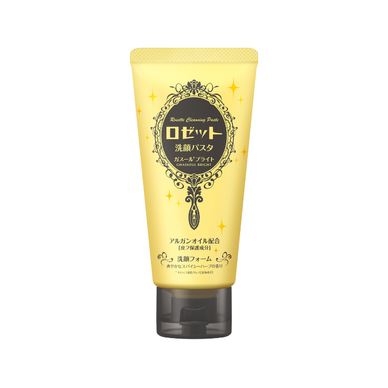 Rosette Face Wash Pasta Ghassoul Bright