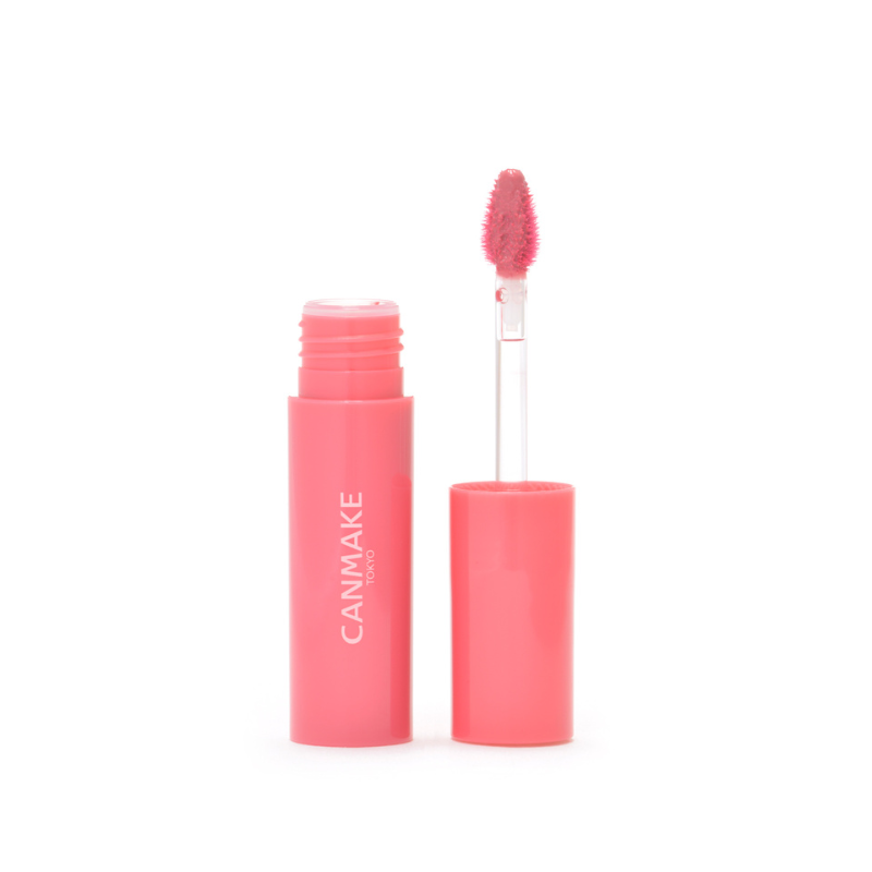 Canmake Glass Tint Syrup 40th Memorable Pink Red