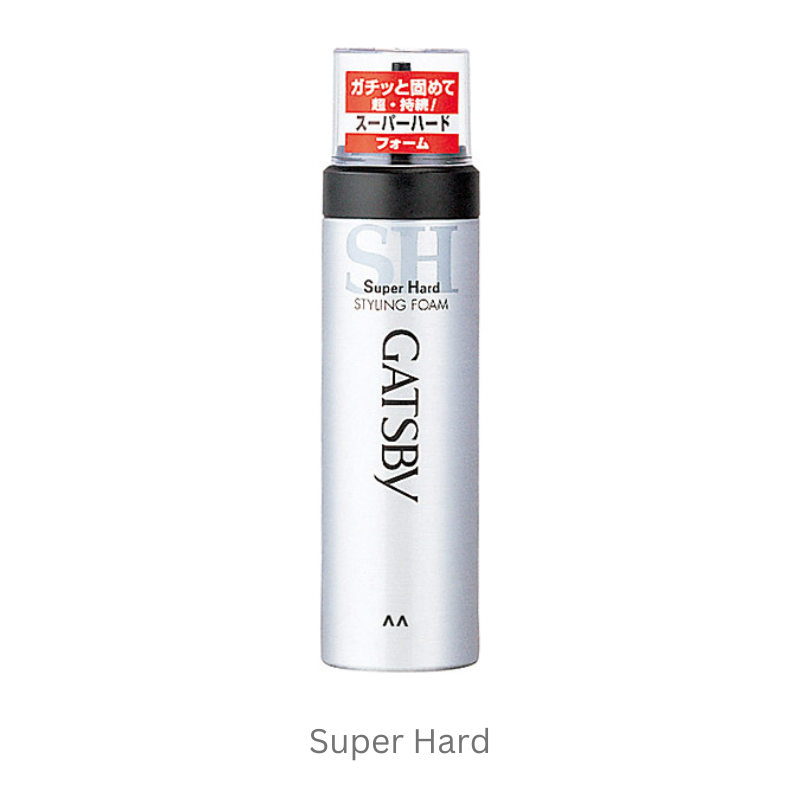 Gatsby Hair Styling Foam 185g
