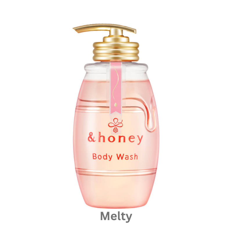 &honey Gel Body Wash 500ml