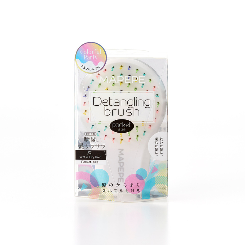 Mapepe Detangling Brush Pocket Size Limited