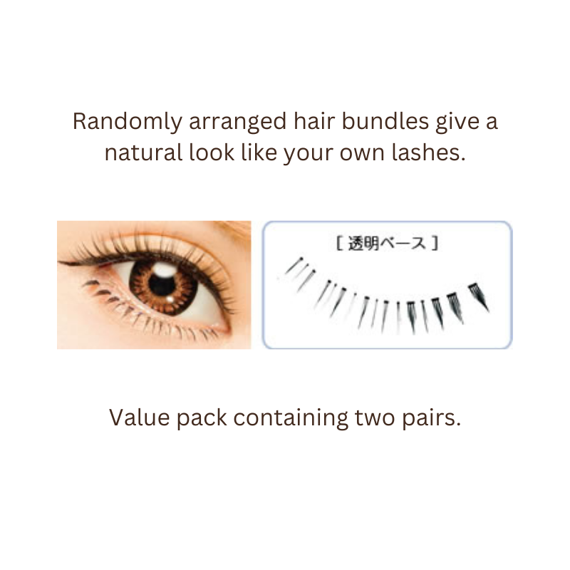 Dolly Wink Eyelash No.14 Natural Cute For Lower Eyelashes