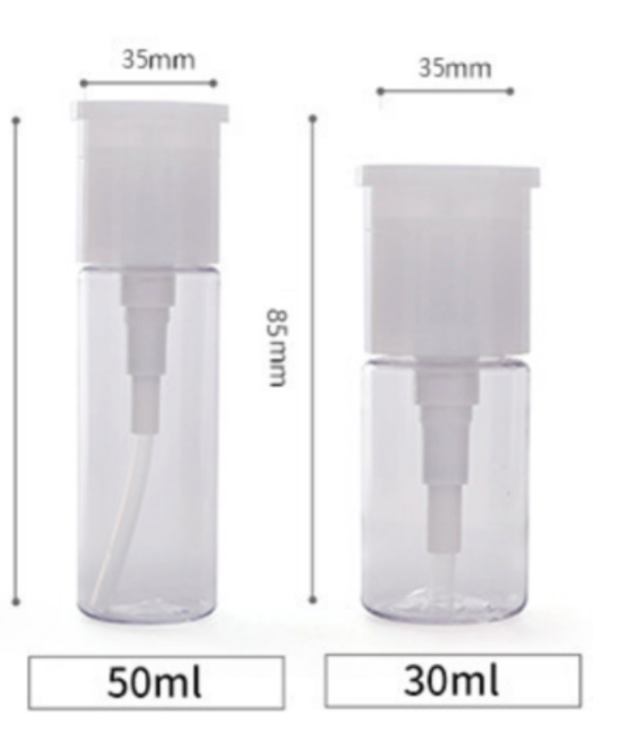 Comfymore Press and Take Dispenser Bottle