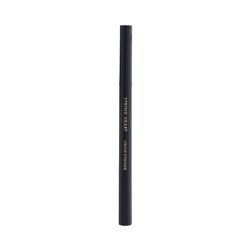 Koji Spring Heart Liquid Eyeliner Black