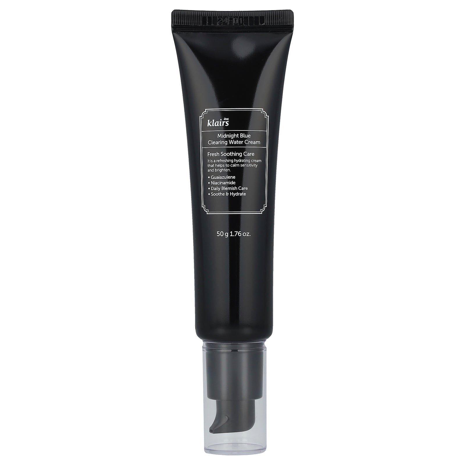 Dear Klairs Midnight Blue Clearing Water Cream 50g