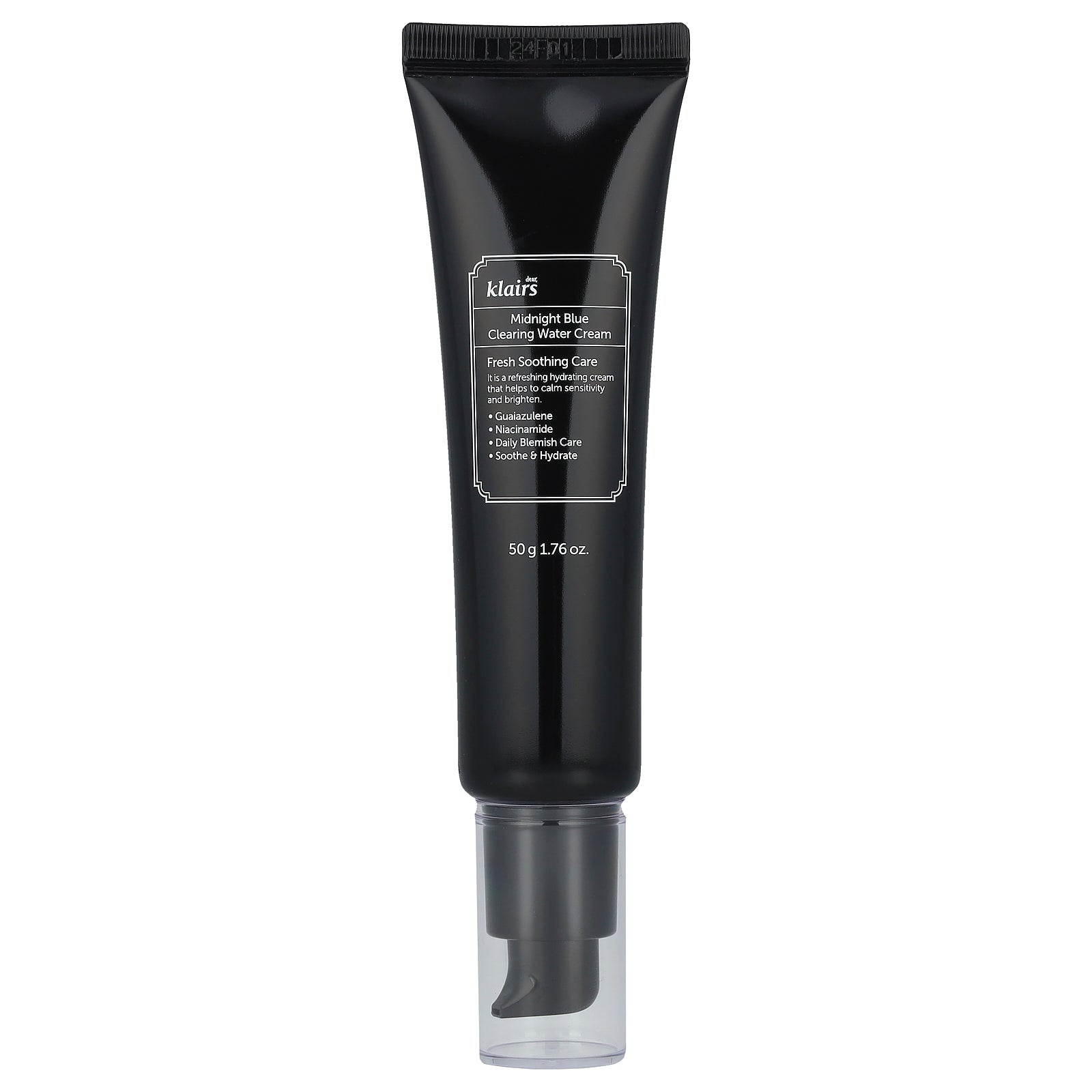 Dear Klairs Midnight Blue Clearing Water Cream 50g