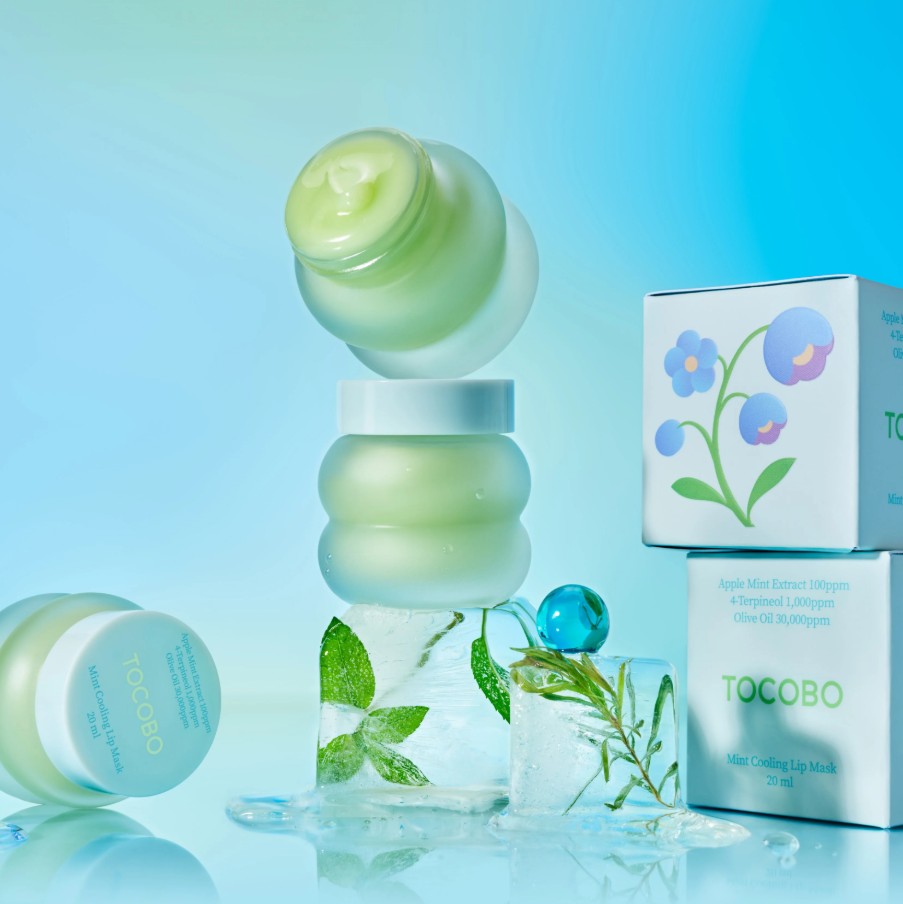 TOCOBO Mint Cooling Lip Mask 20ml