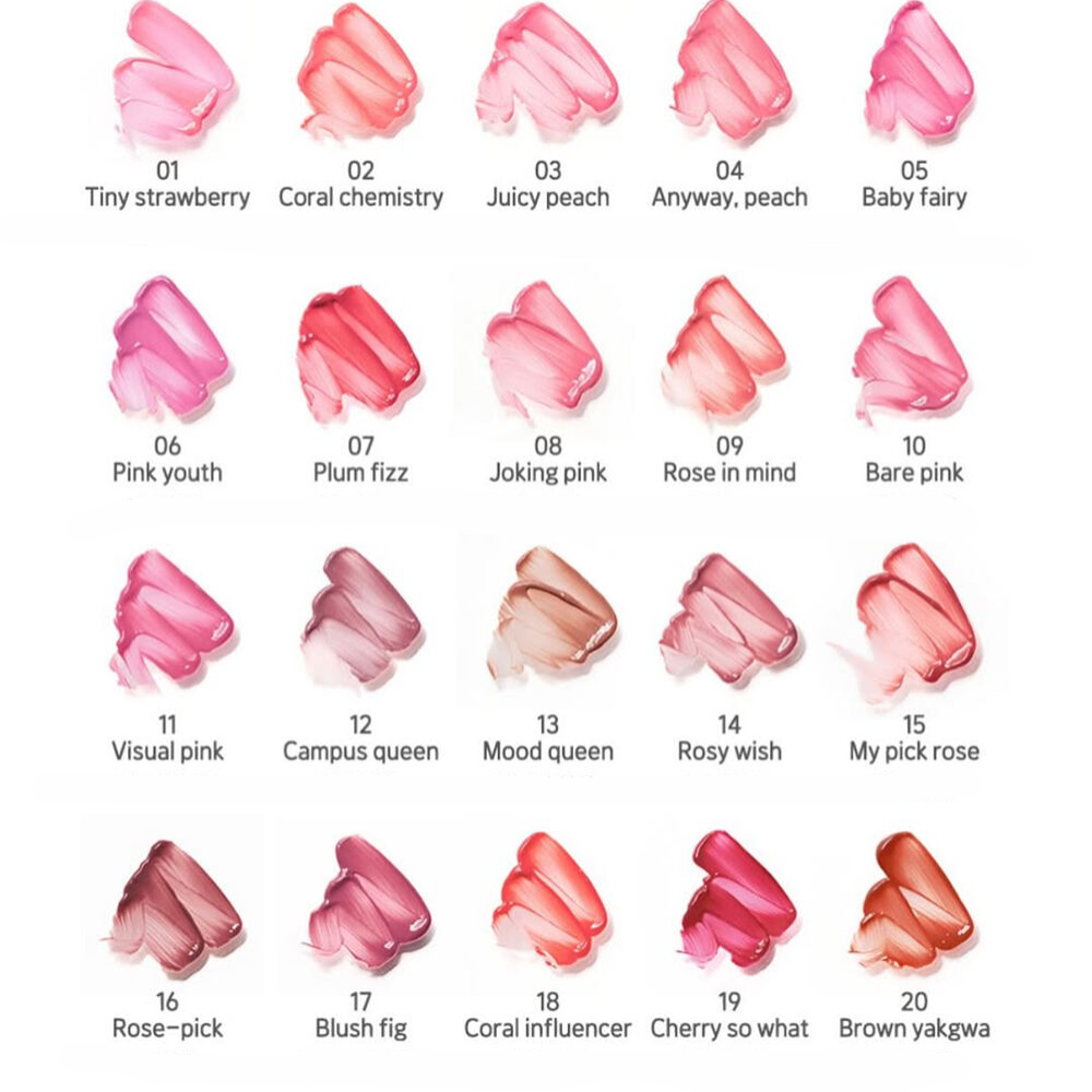 Peripera Mood Glowy Tint