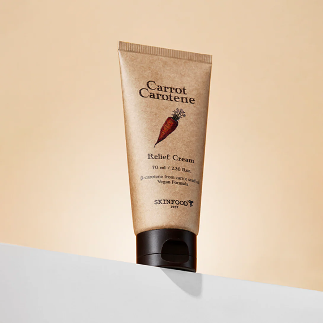 Skinfood Carrot Carotene Relief Cream 70ml