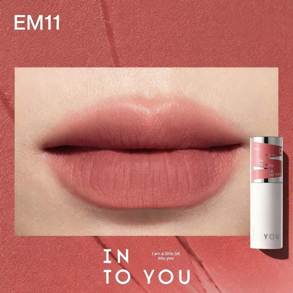 INTO YOU Shero Super Matte Lip And Cheek Mud - Image 5