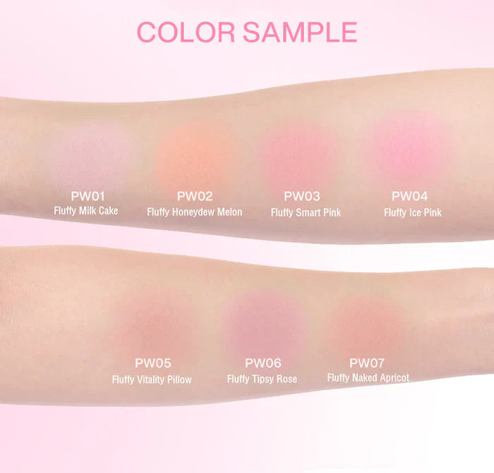 INTO YOU Fluffy Pillow Single Blusher