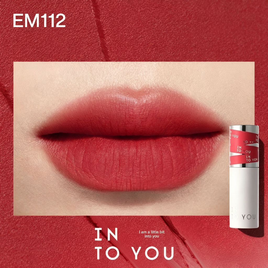 INTO YOU Shero Super Matte Lip And Cheek Mud - Image 6