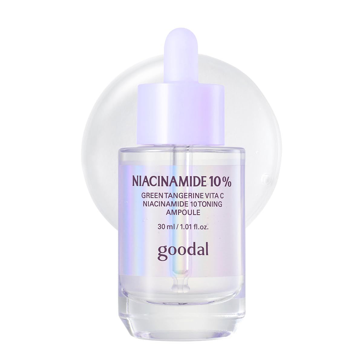 Goodal Green Tangerine Vita C Niacinamide 10 Toning Ampoule