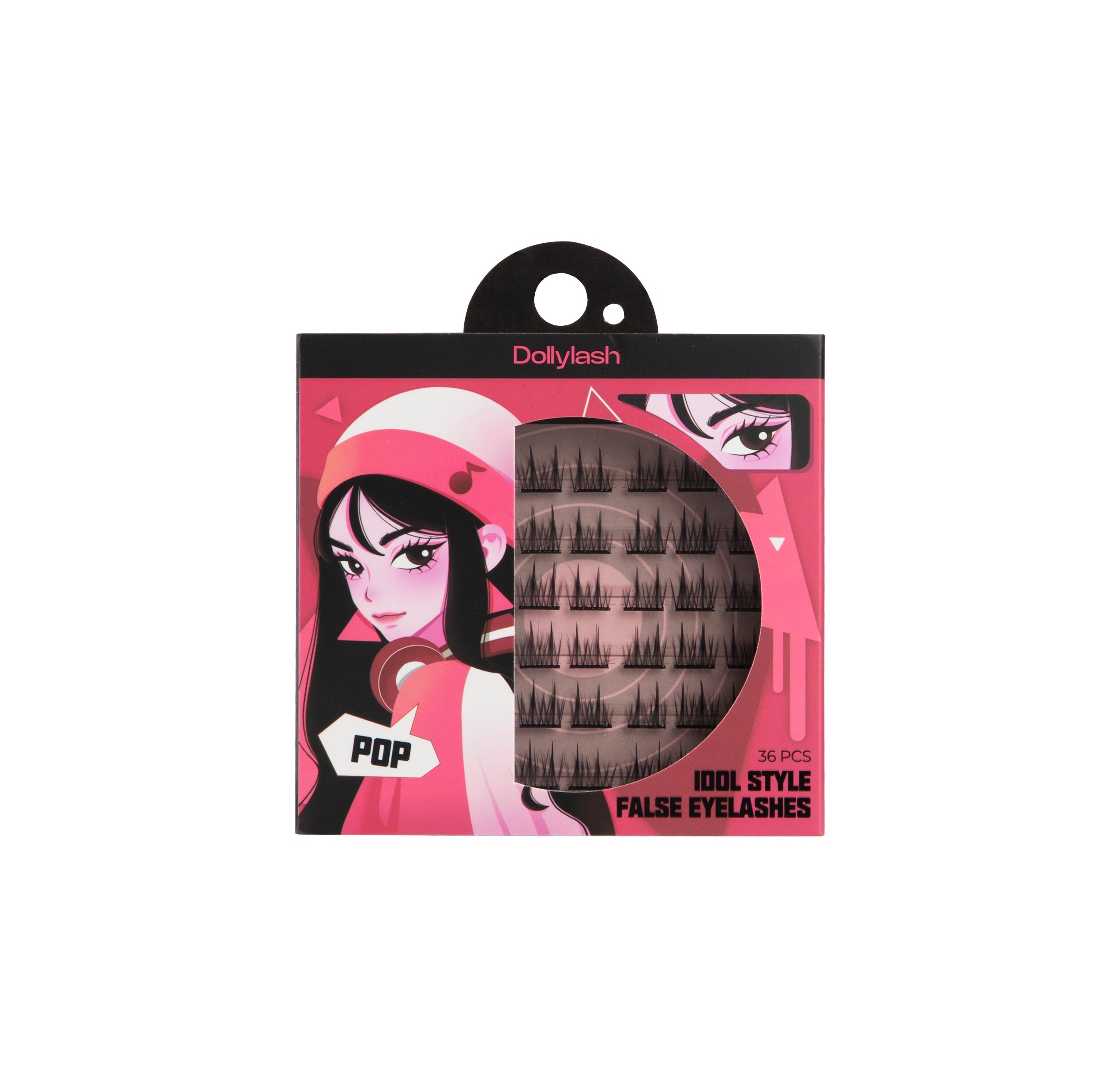 Dollylashes Glue-Free False Eyelashes 36pcs