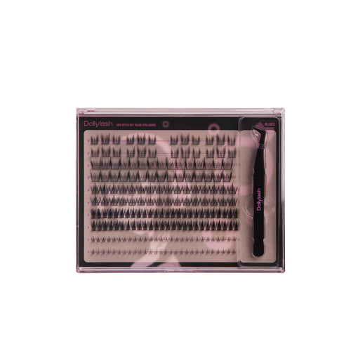 Dollylashes Mix Style Set False Eyelashes-Bluse 6 Type