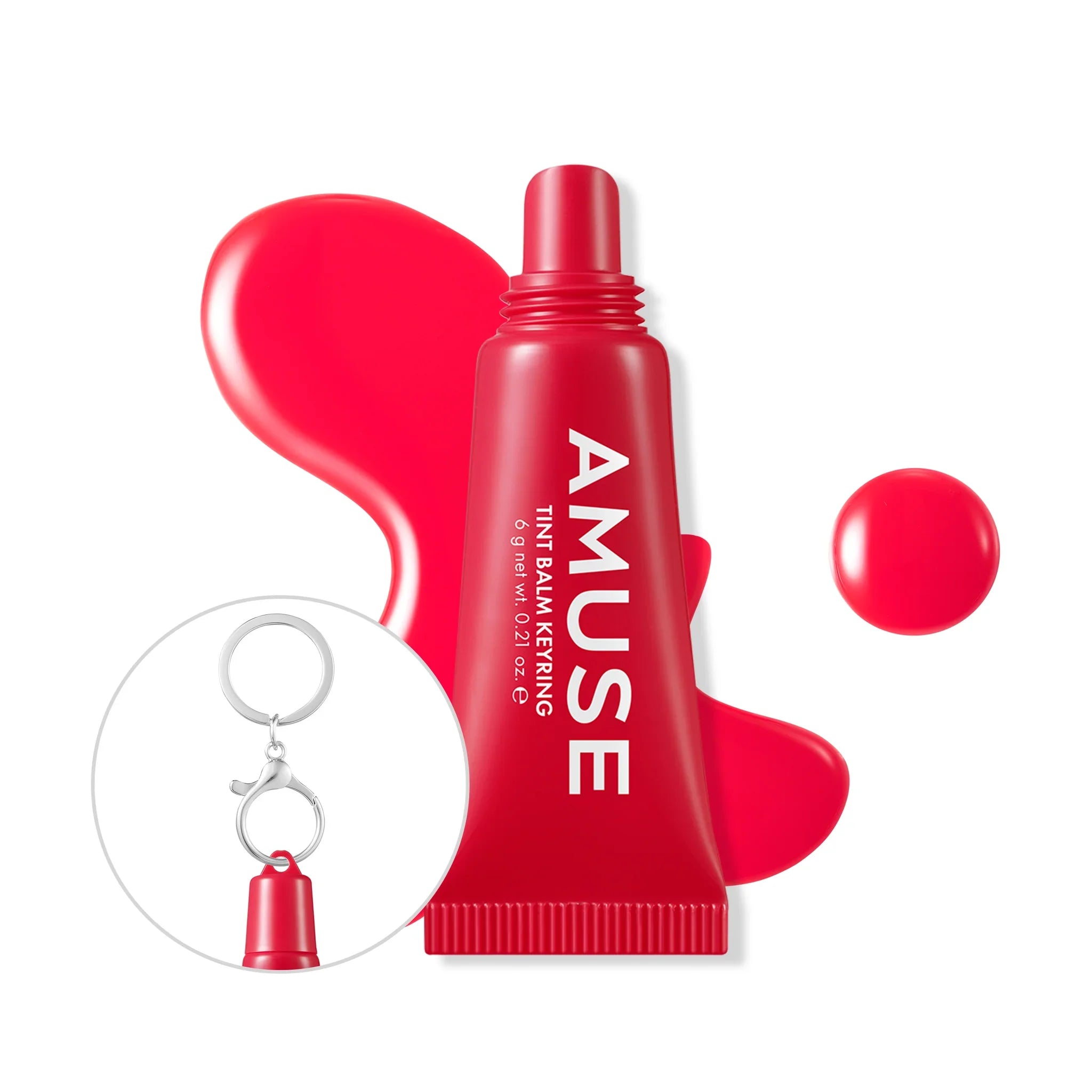 Amuse Care/Tint Balm Keyring