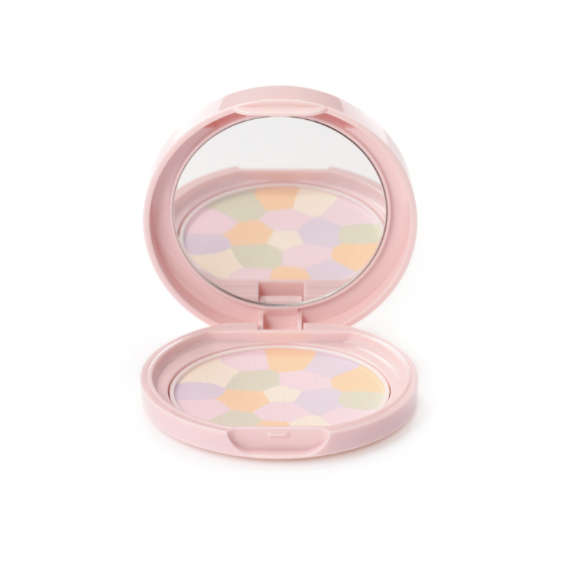 Canmake Marshmallow Finish Powder ~Abloom~ Tweed Package 01 Qulting Bouquet