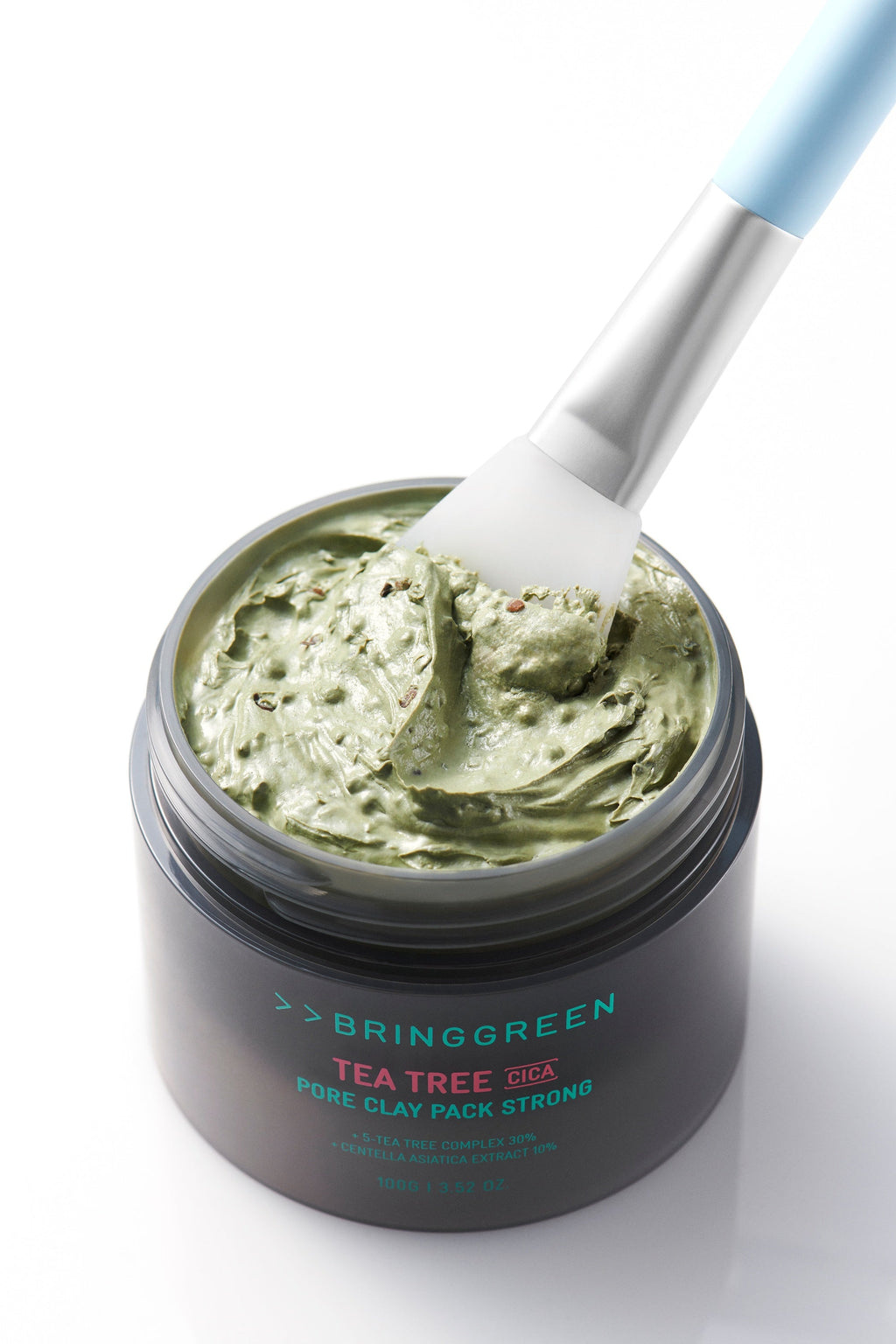 Bringgreen Tea Tree Cica Pore Clay Pack Strong 100g