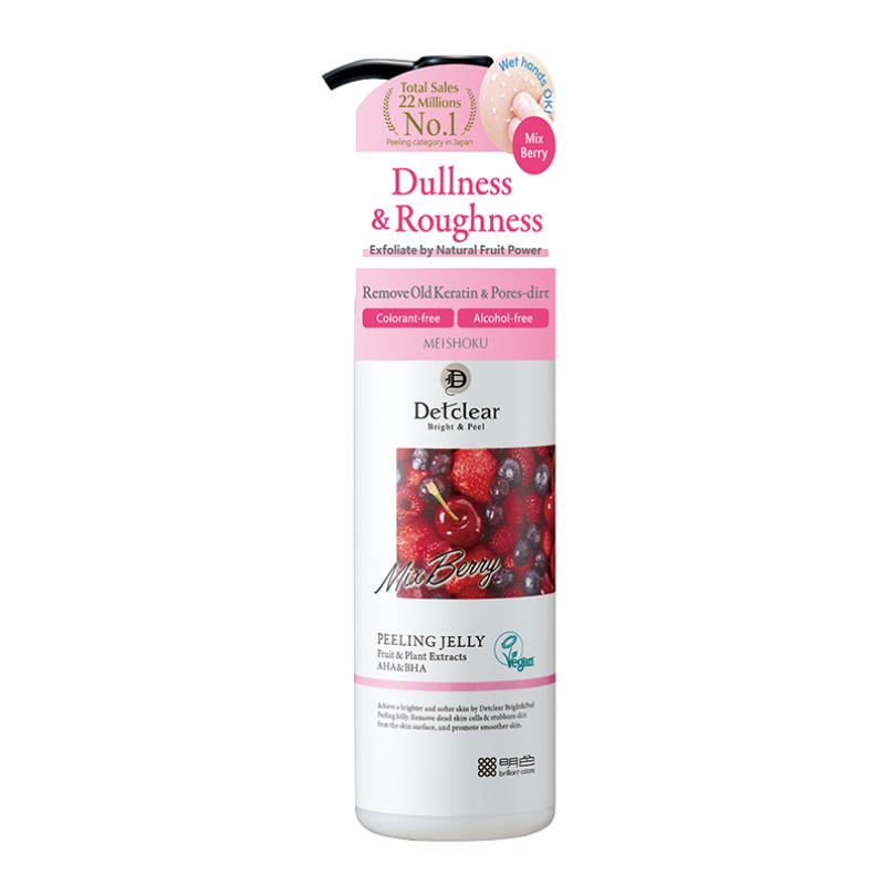 Meishoku Detclear Bright & Peel Peeling Jelly