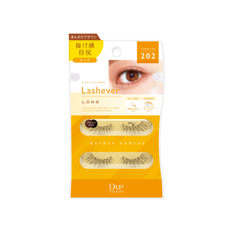 Dup Eyelashes Lashever Long