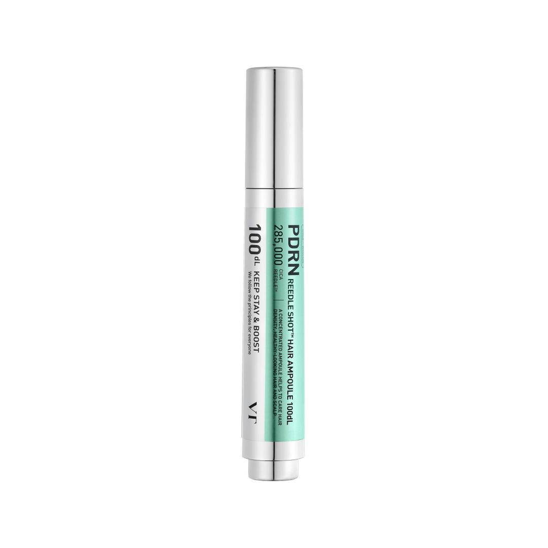 VT Cosmetics PDRN Reedle Shot Hair Ampoule 100dL 15ml