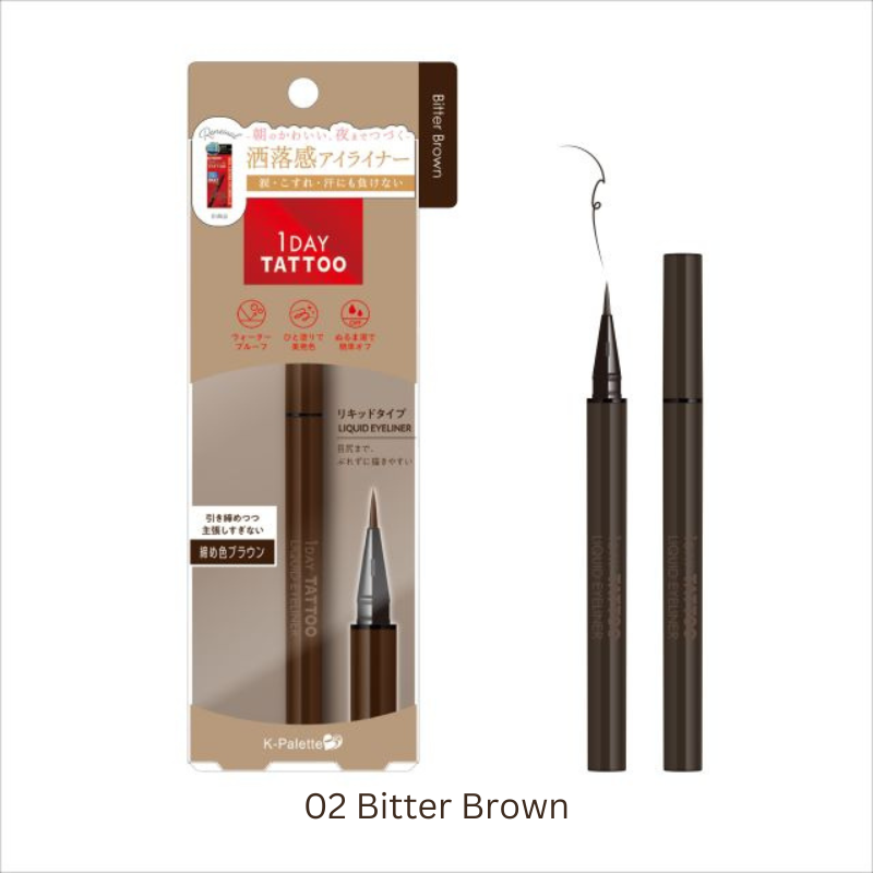 K-Palette 1Day Tattoo Liquid Eyeliner