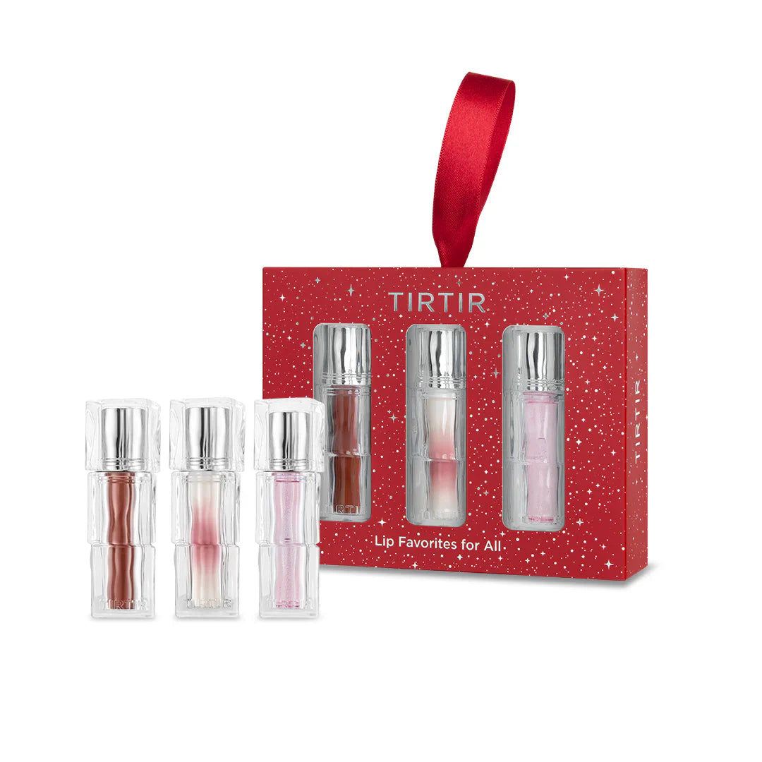 Tirtir Lip Tint Trio Holiday Edition