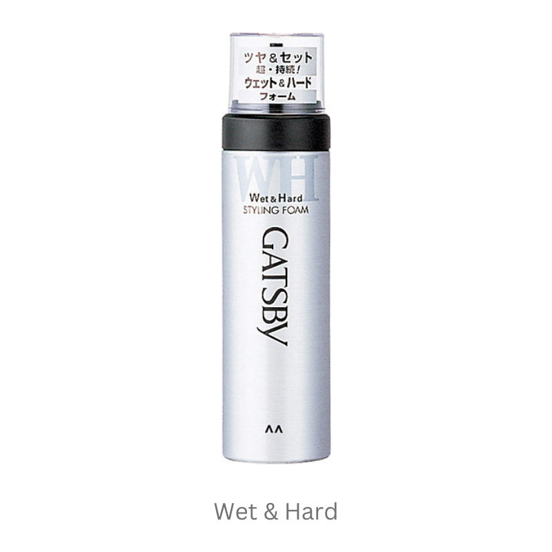 Gatsby Hair Styling Foam 185g