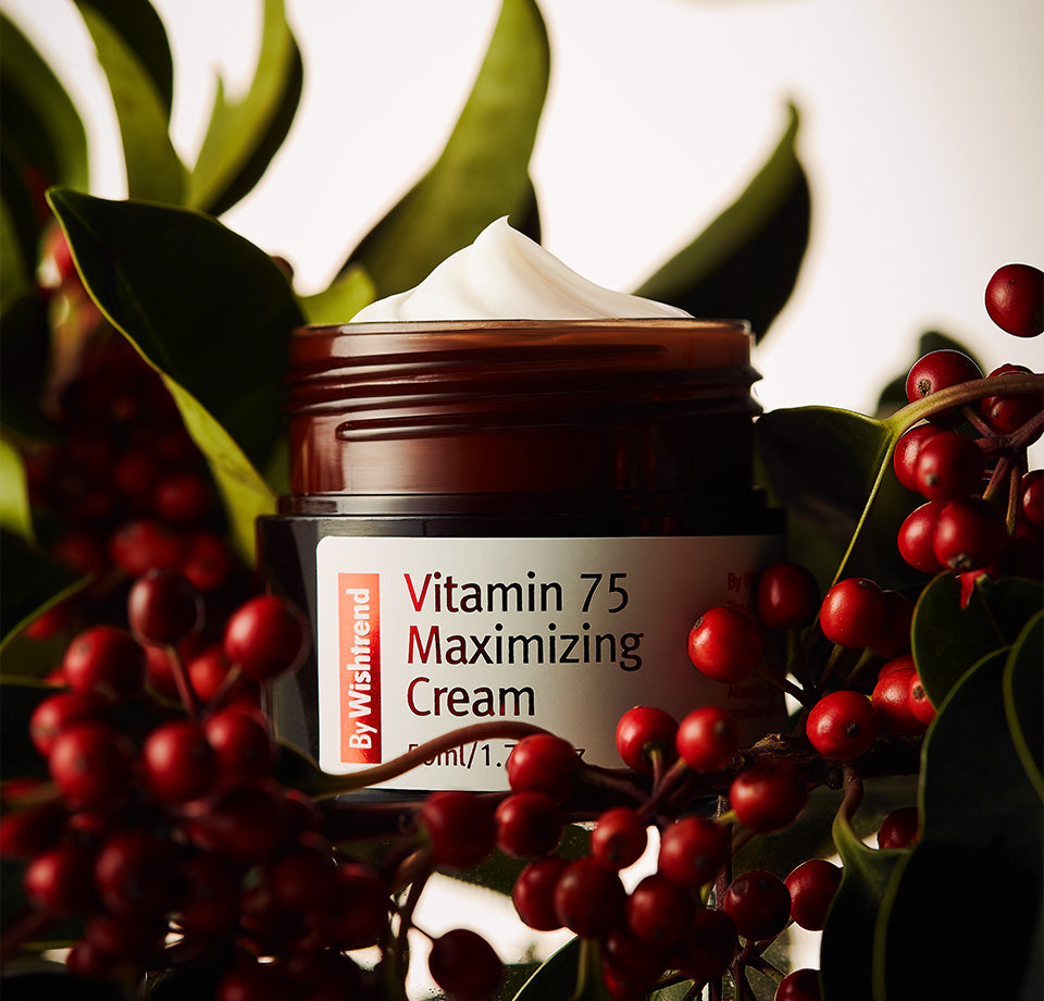 By Wishtrend Vitamin 75 Maximizing Cream 50g
